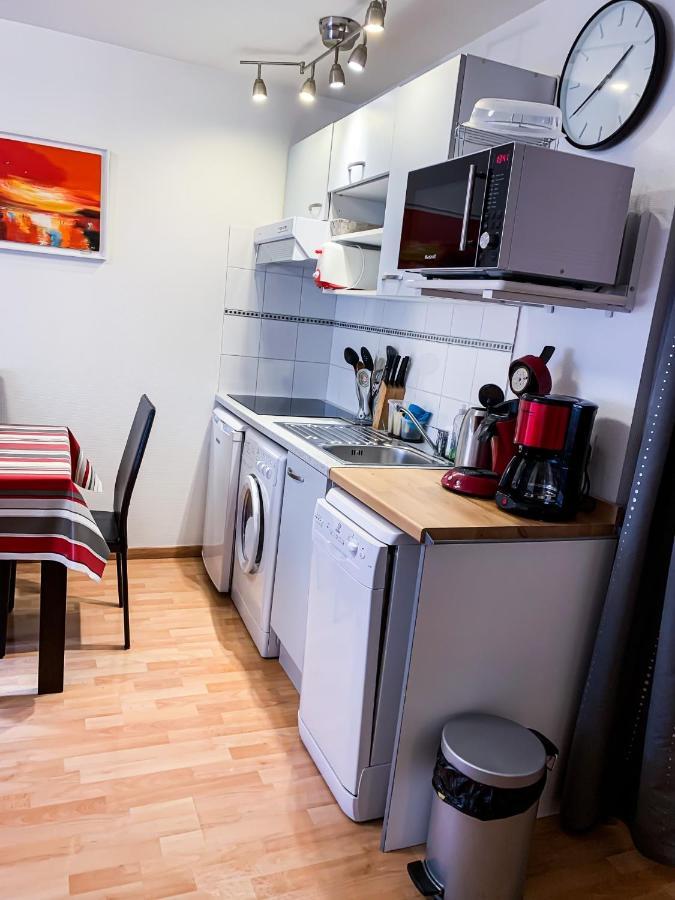 Appartement*** T2 + Cabine Pour 4 Personnes 코트레 외부 사진