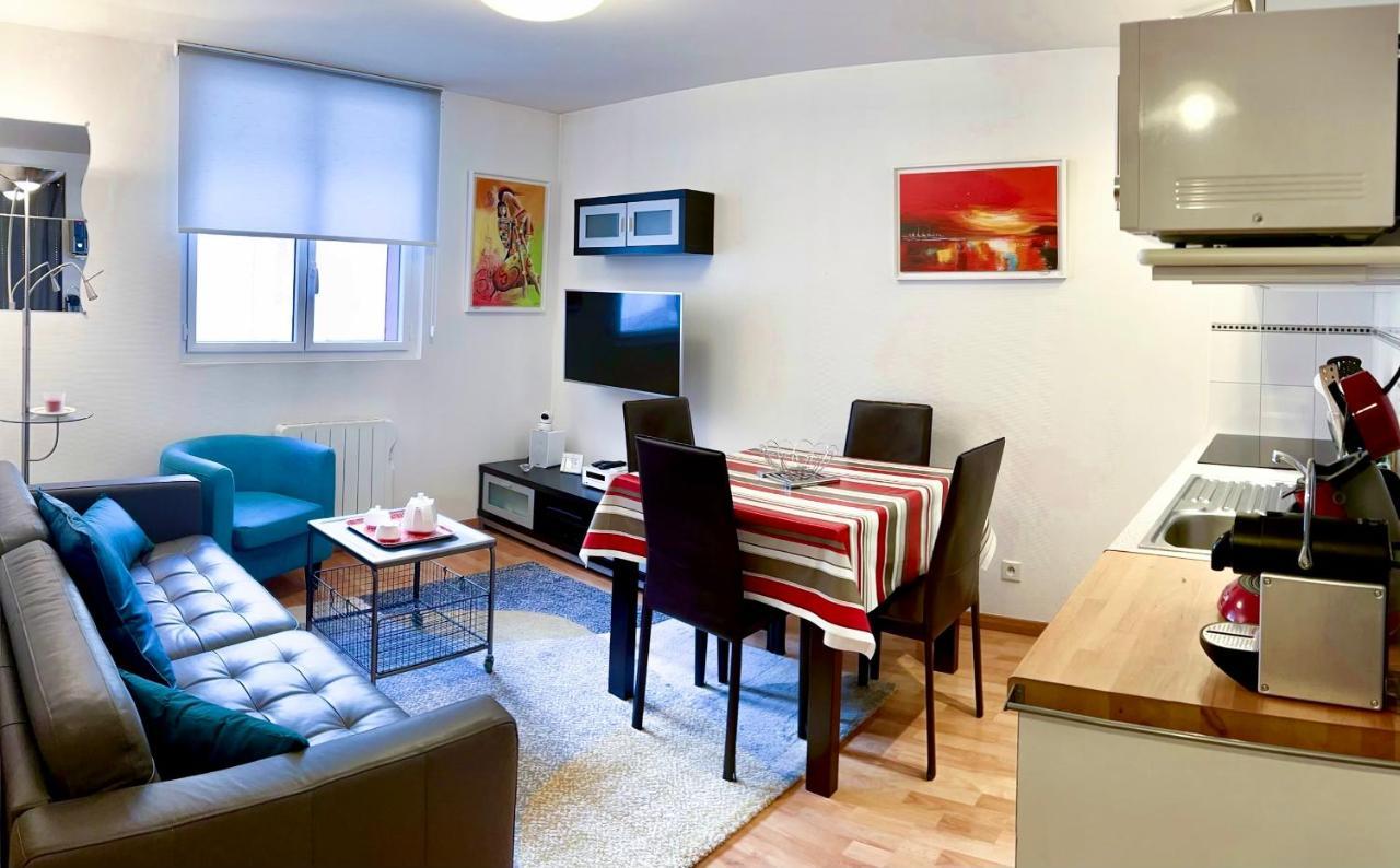 Appartement*** T2 + Cabine Pour 4 Personnes 코트레 외부 사진